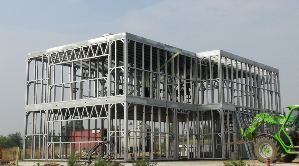 Types de construction en acier