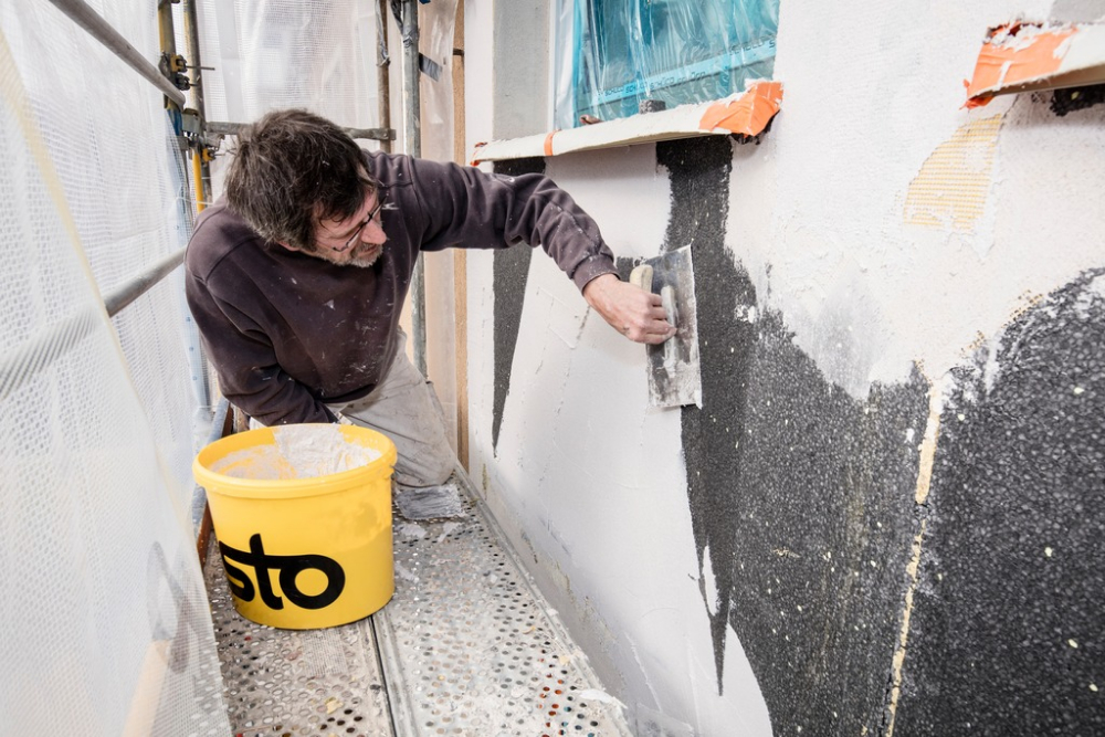 post-isolation mur exterieur