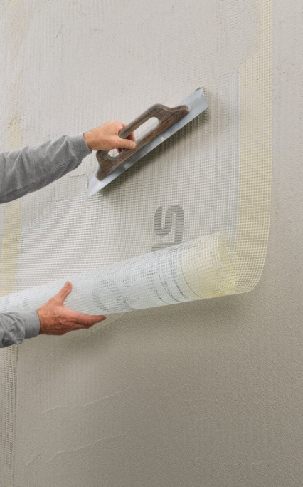 post-isolation mur exterieur