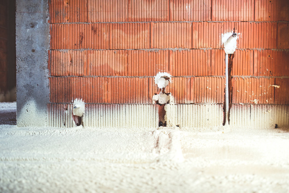isolation de sol