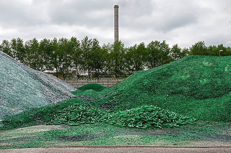 Recyclage van glas in België stijgt