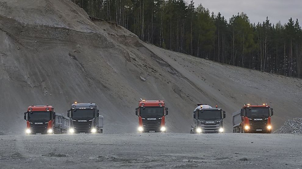 Scania gaat de strijd aan in de bouwsector