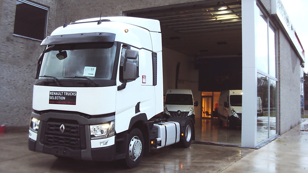 Renault réorganise sa division Used Trucks