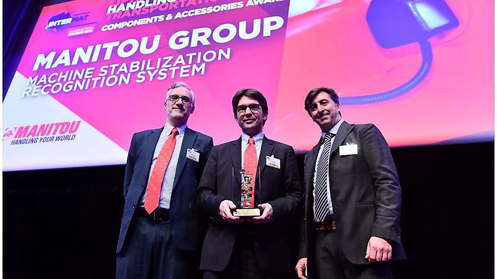 Manitou Group krijgt erkenning op Intermat Innovation Awards
