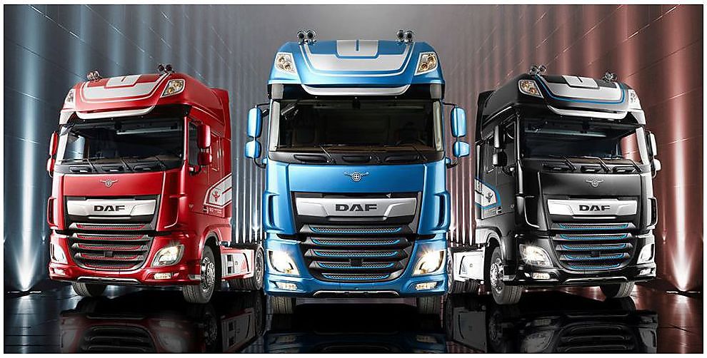 Breng luxe in uw leven door de nieuwste DAF truck
