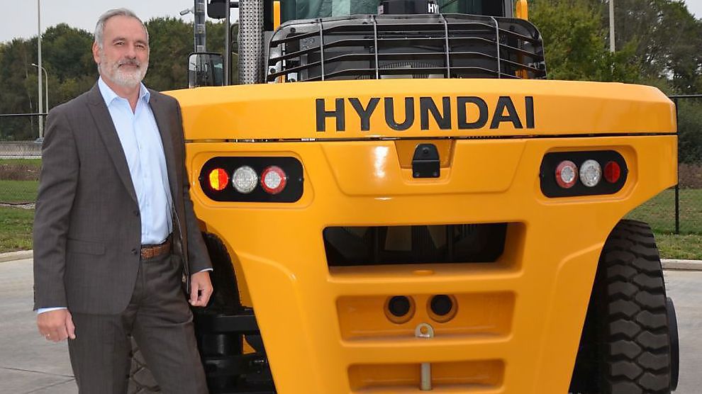 Hyundai Construction Equipment Europe nomme un nouveau directeur