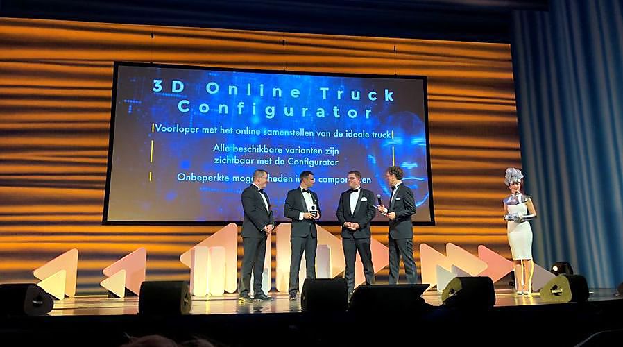 DAF Trucks remporte le prestigieux Computable Award