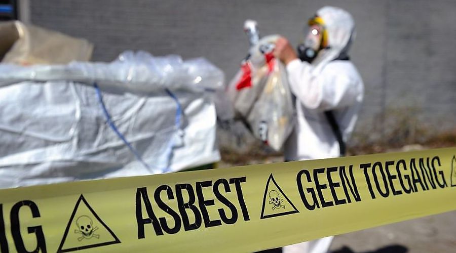 Afval- en recyclagesector steunt asbestafbouwplan