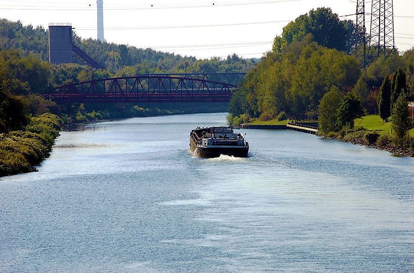 Duurzaam transport bouwgrondstoffen over waterwegen neemt toe