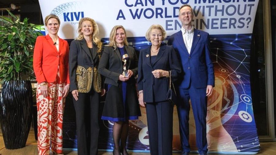Pavlina Nanou wint tiende Prins Friso Ingenieursprijs