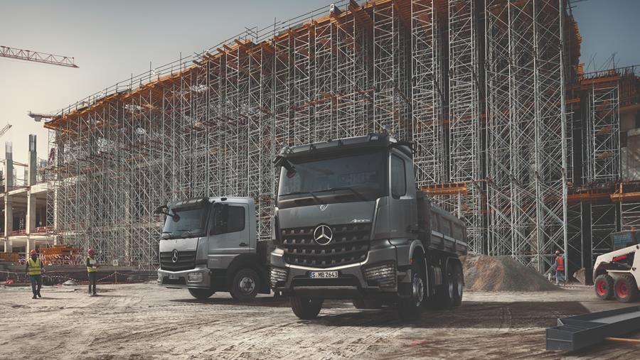 Les camions de chantier de plus en plus sûrs et confortables