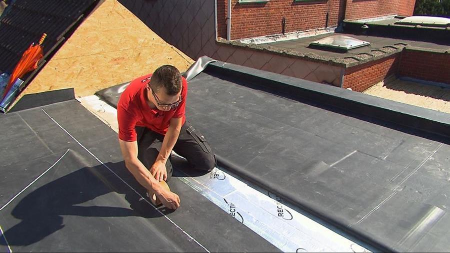 Voici comment recouvrir votre toit plat