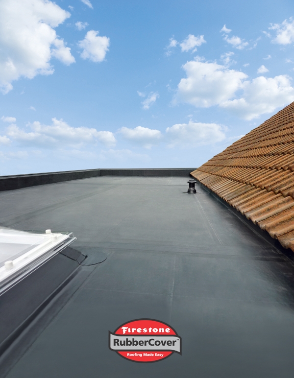 Firestone RubberCover™ EPDM : La solution idéale pour une multitude d’applications d’étanchéité de toitures plates résidentielles