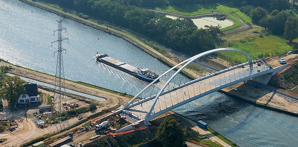 Ophoging zeven Vlaamse bruggen
