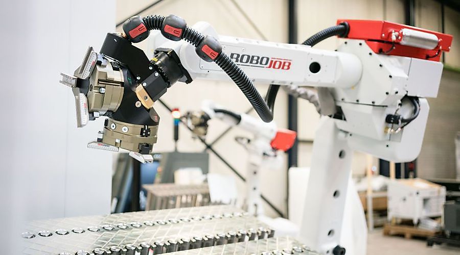 RoboJob aussi présent au salon français INDUSTRIE