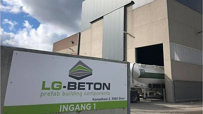 Nieuwe website voor LG-Beton, onderdeel van Altez Construction Group