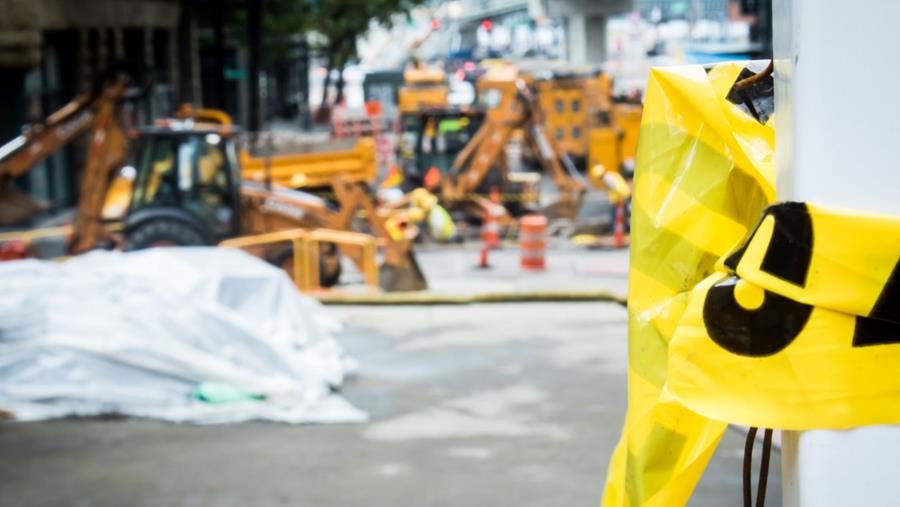 Code rood voor wegen- en rioleringsaannemers