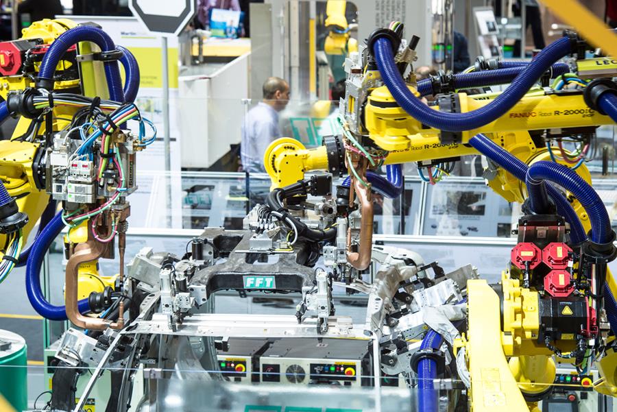 Optimaliser la production à automatica 2018