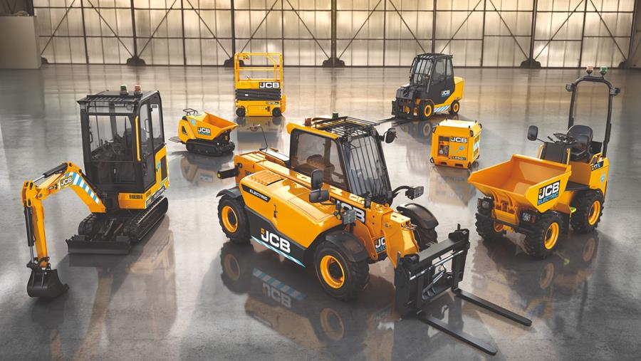 CHOISISSEZ ZÉRO ÉMISSION. CHOISISSEZ JCB E-TECH.