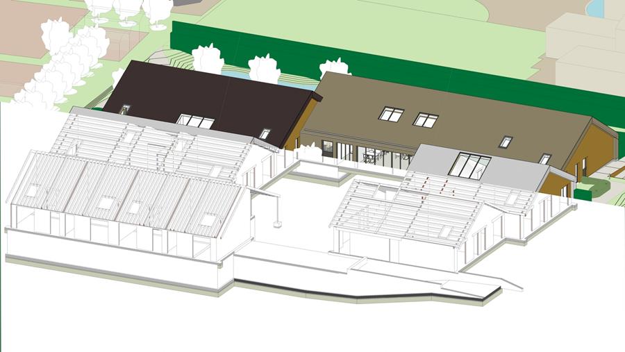 Malentendu de BIM 2: “Le BIM est uniquement interessant dans la construction de projets”