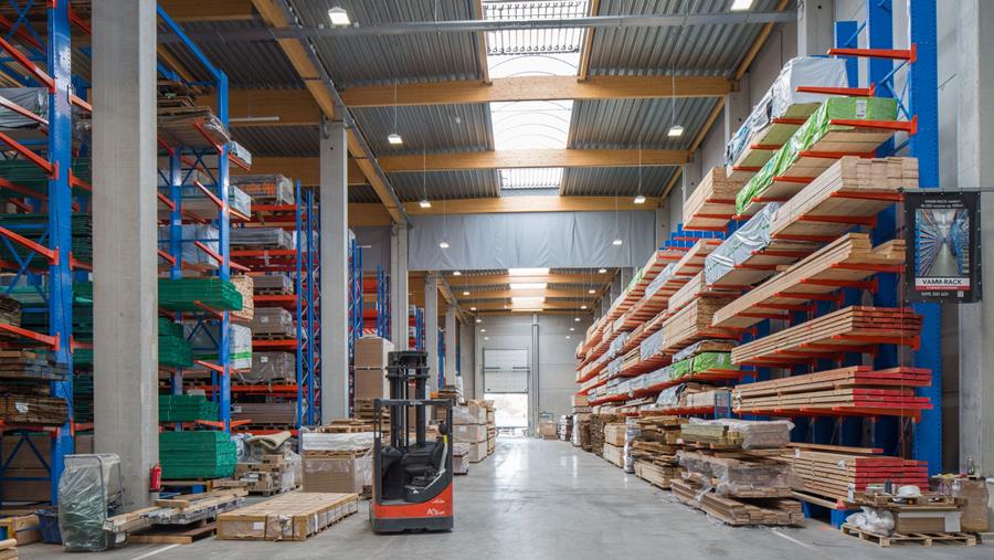 Les négociants en matériaux de construction continuent à poursuivre un service optimal