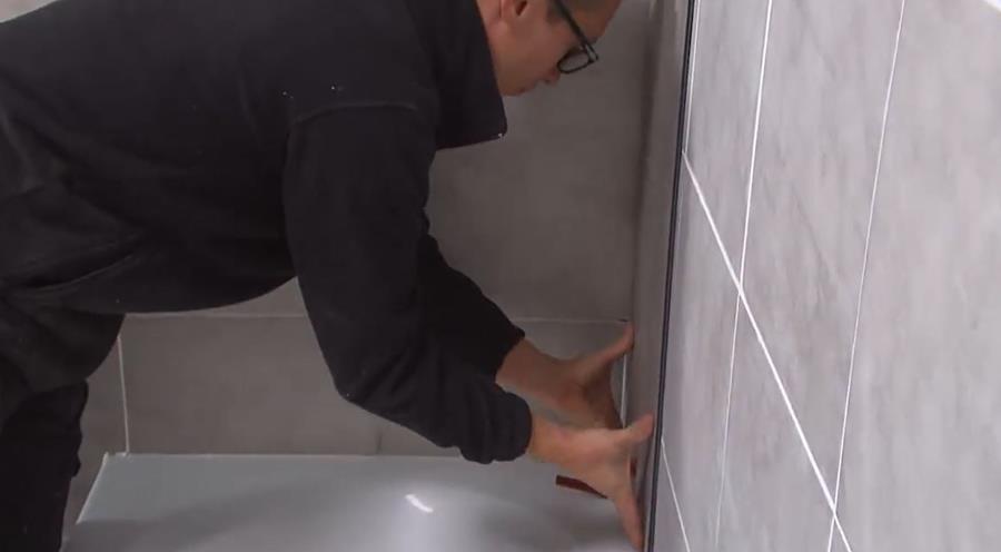 Les murs de votre salle de bains: que sont les possibilités?