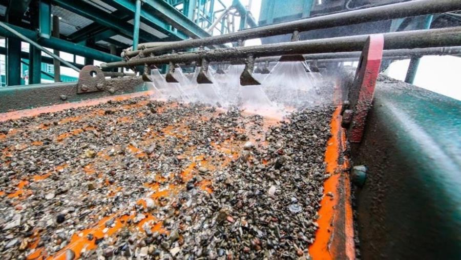 Une toute première installation de lavage physico-chimique des sols en Wallonie