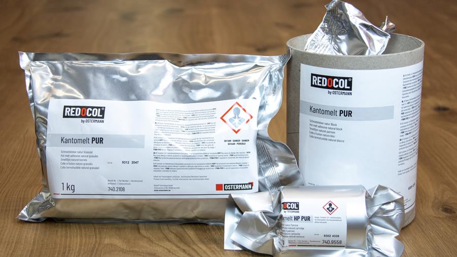 Trois nouveaux adhésifs thermofusibles REDOCOL PU