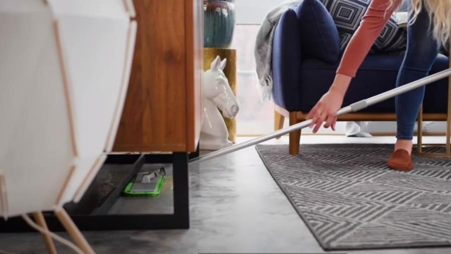 Hoe een vinyl vloer onderhouden