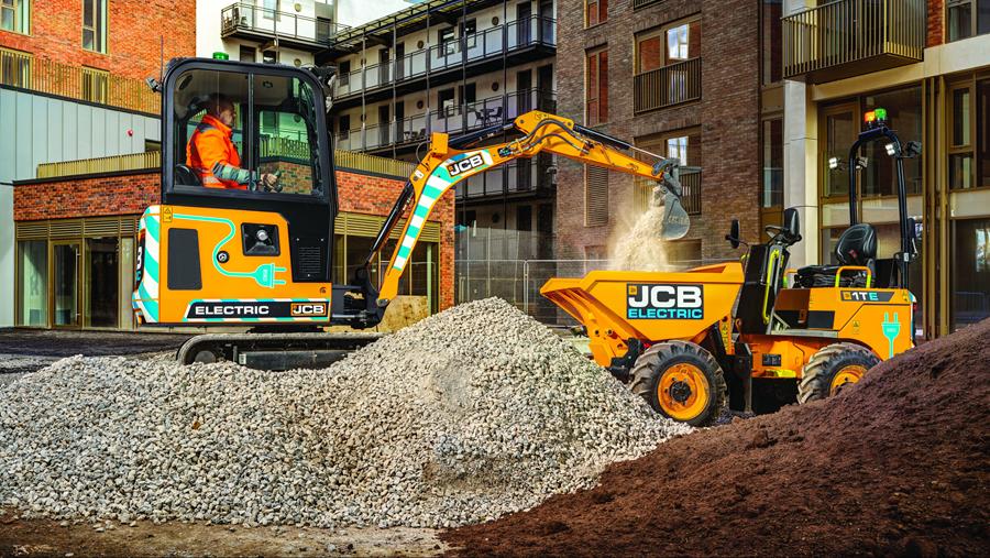 Découvrez la gamme électrique JCB