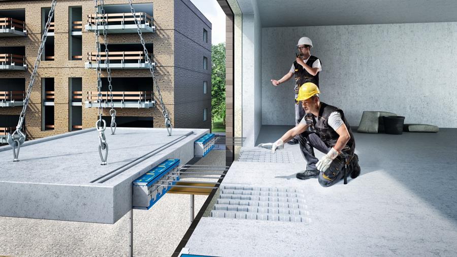 Découvrez les avantages de l'assemblage ultérieur du béton préfabriqué