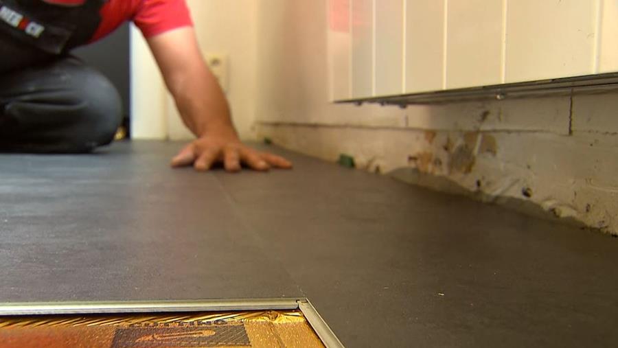 DE OPLOSSING VOOR VLOERRENOVATIE MET MINIEME OPBOUWHOOGTE