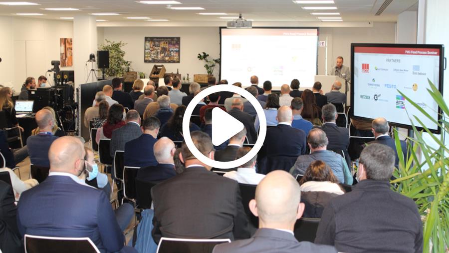 Revivez le tout premier Food Process Seminar