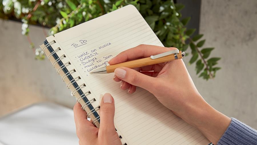 Leitz Cosy by Acco Brands - Cahier à spirales Leitz Cosy Notebook B5 Soft Touch Lined