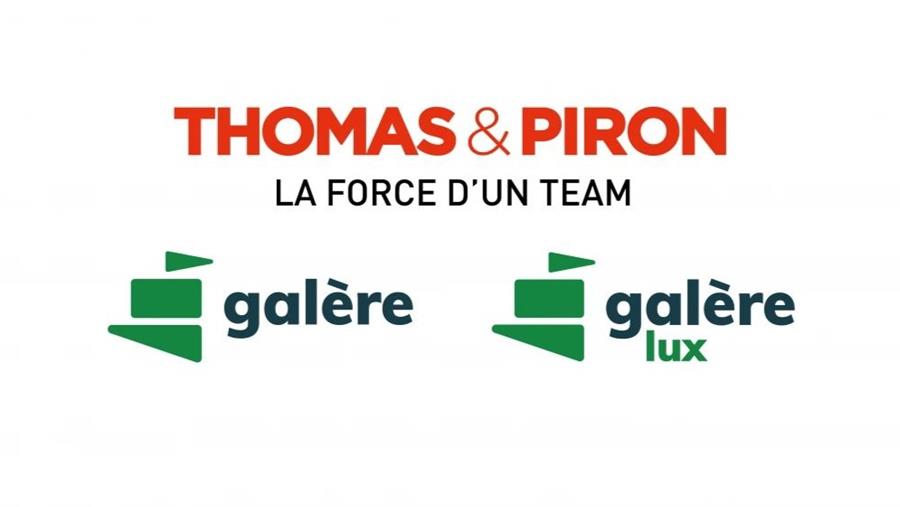 Galère en Galère Lux treden officieel toe tot de Thomas & Piron Groep