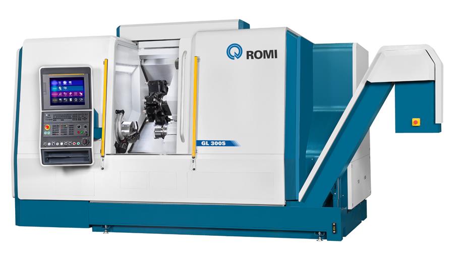 ROMI GL - Robuste, précis et hautement productif