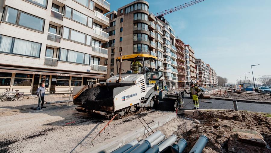 Willemen Infra eerste wegenbouwer op niveau 4 van de CO2-prestatieladder