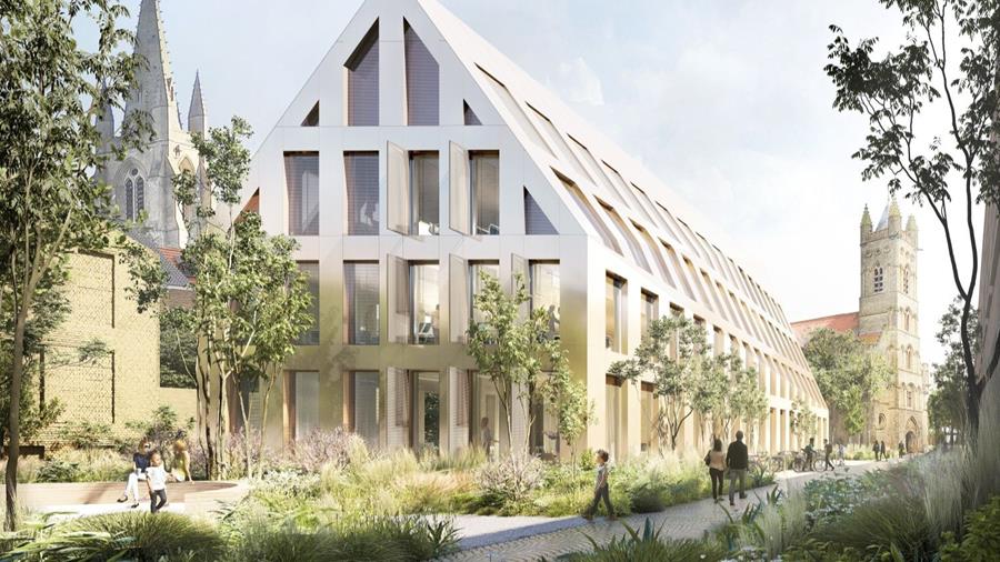 NIEUWPOORT KRIJGT ICONISCH NIEUW STADSKANTOOR
