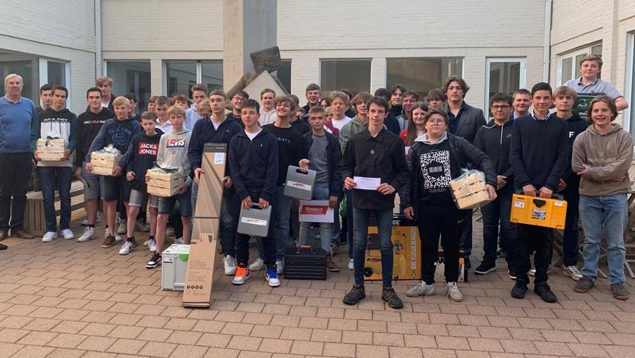 Hommage aux lauréats de Flandre occidentale du Vlaams Houtproef