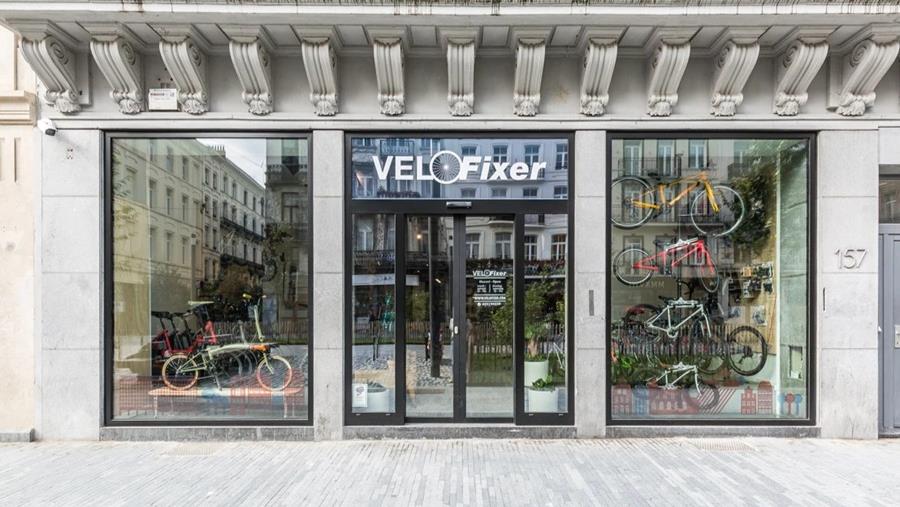 Lucien poursuit sur sa lancée en reprenant le magasin bruxellois Velofixer