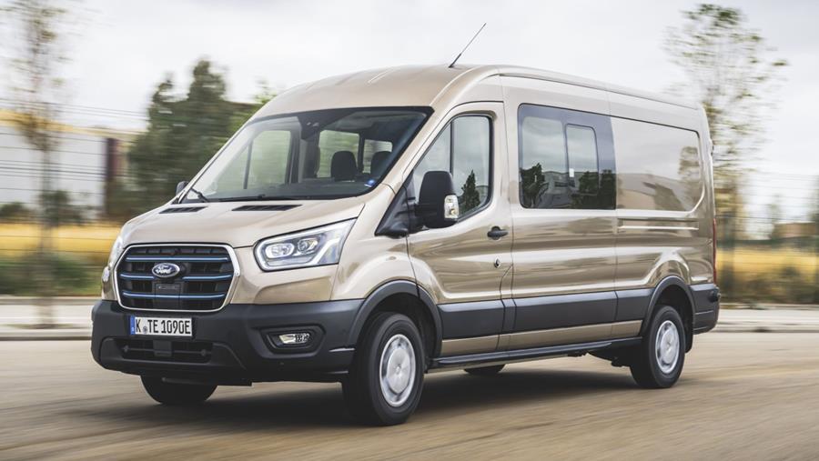Présentation Ford E-Transit