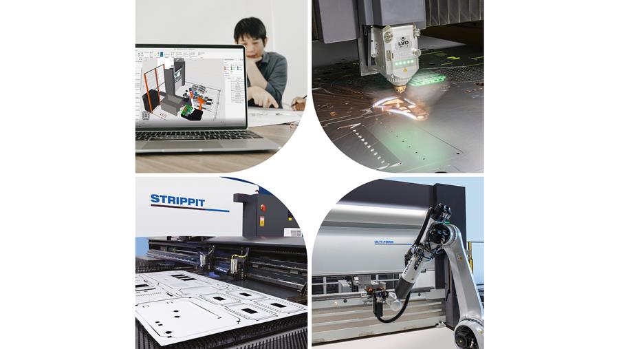 LVD donne vie à l'usine intelligente à EuroBLECH