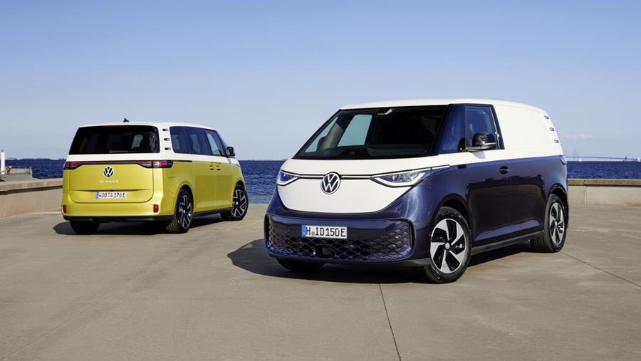 Présentation de l'ID. Buzz et de l'ID. Buzz Cargo de VW