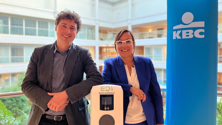 2.000 INSTALLATIONS DE RECHARGE EDI POUR LES CLIENTS PROFESSIONNELS DE KBC