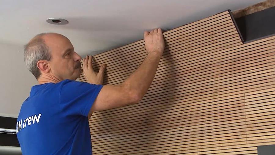 Hoe akoestische panelen plaatsen