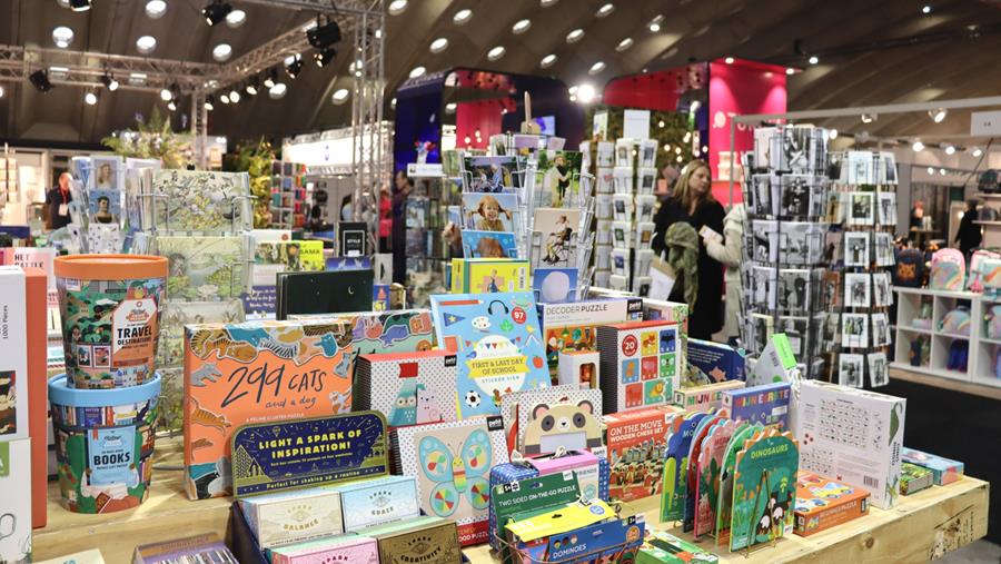Visiteurs du Paper Show