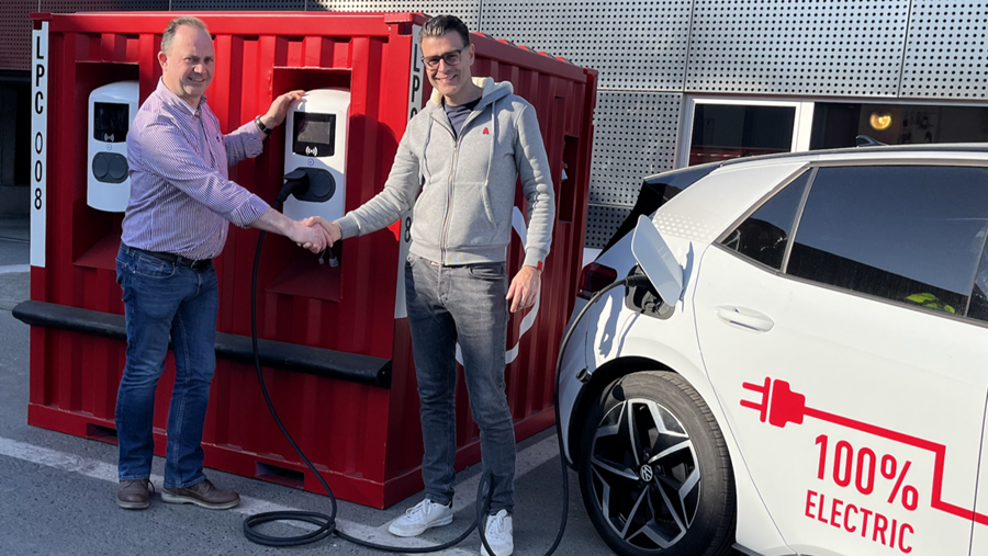 Recharger vos véhicules électriques sur place