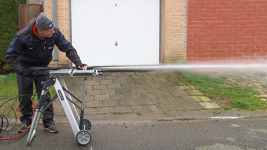 Hoe testen we de hogedrukreinigers?