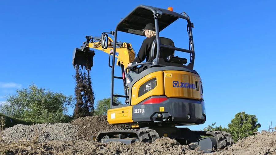 XCMG: le troisième fournisseur mondial d'engins de terrassement sera présent à MATEXPO