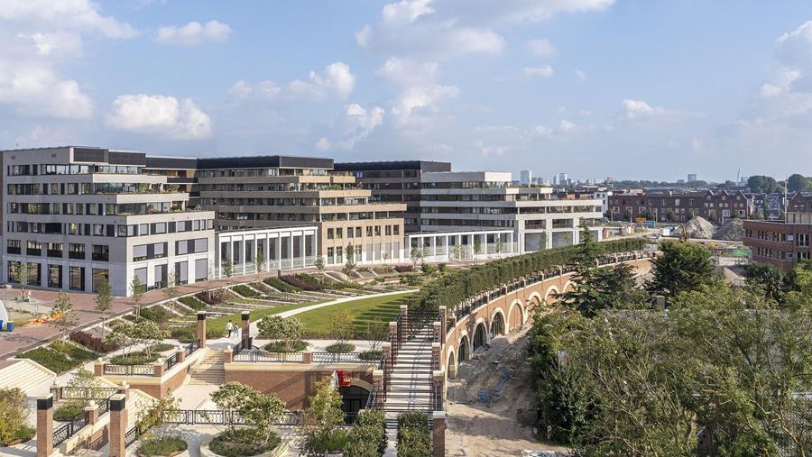 La perle verte du Leidsche Rijn Centrum